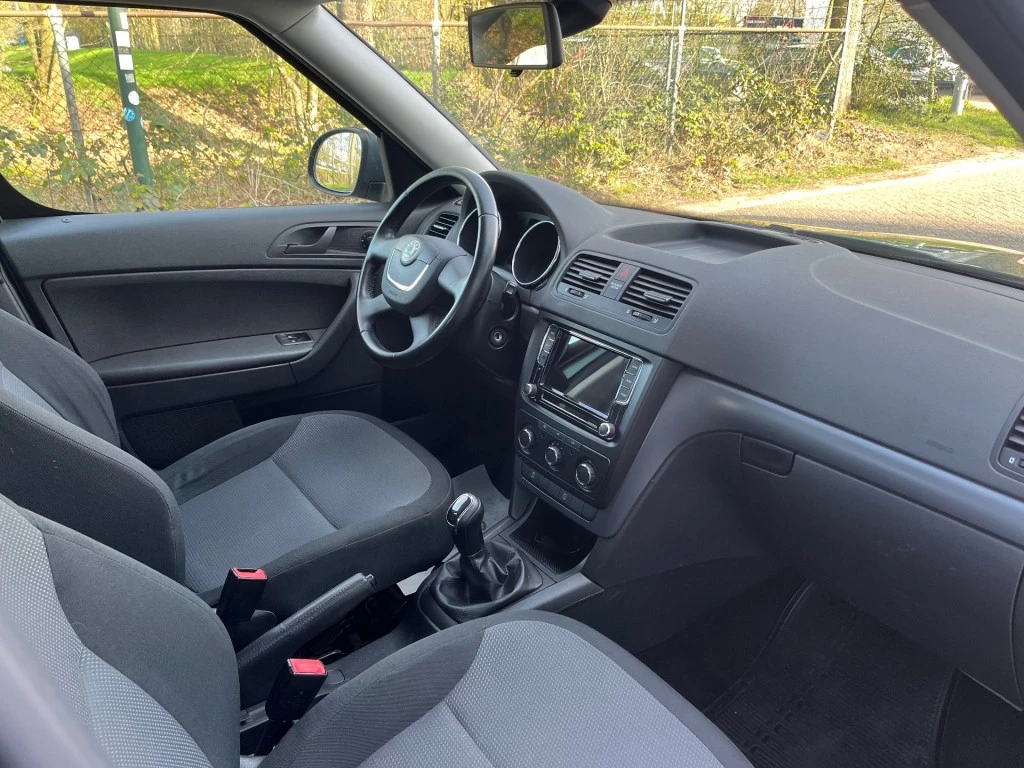 Hoofdafbeelding Škoda Yeti