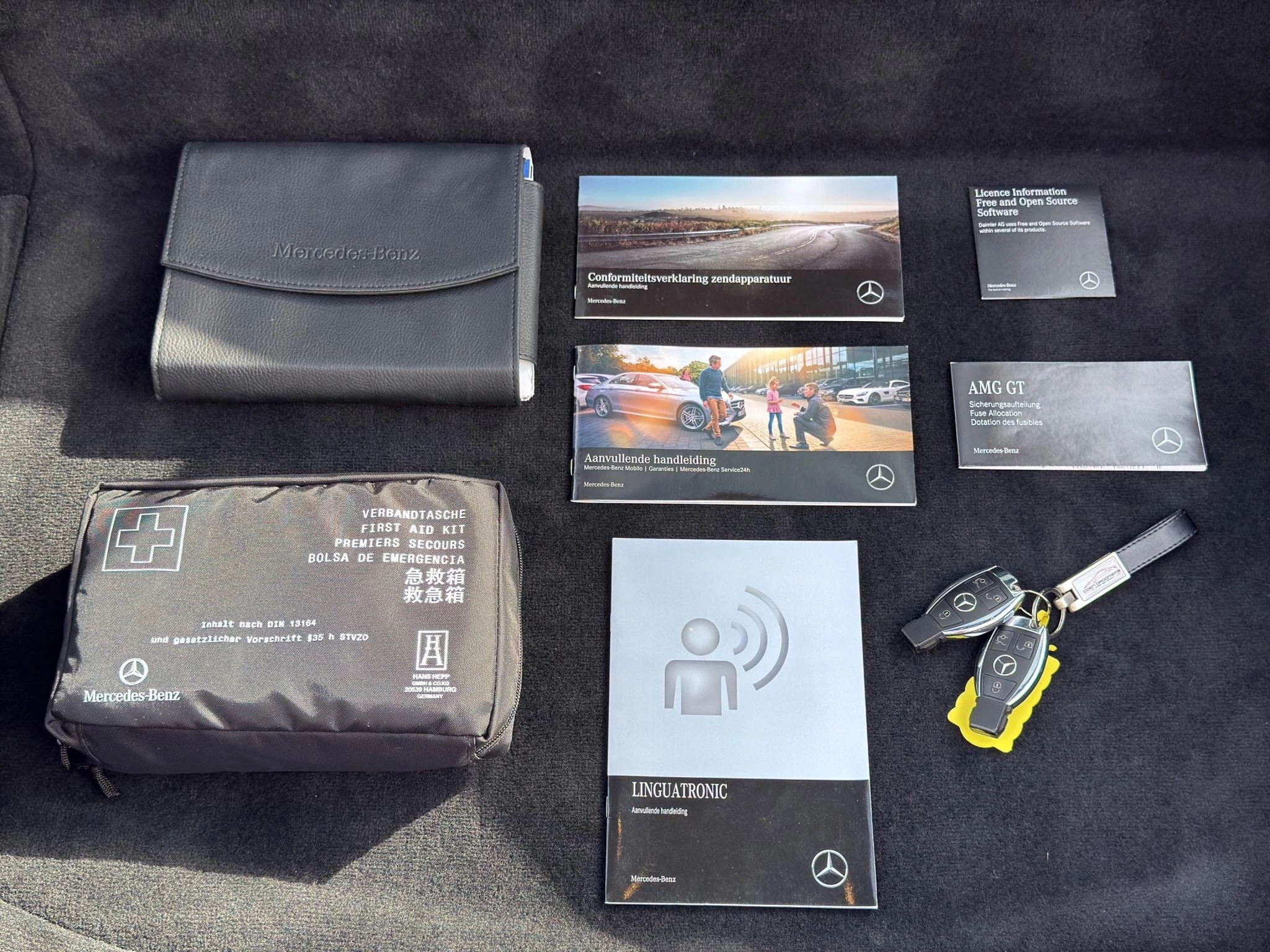 Hoofdafbeelding Mercedes-AMG GT