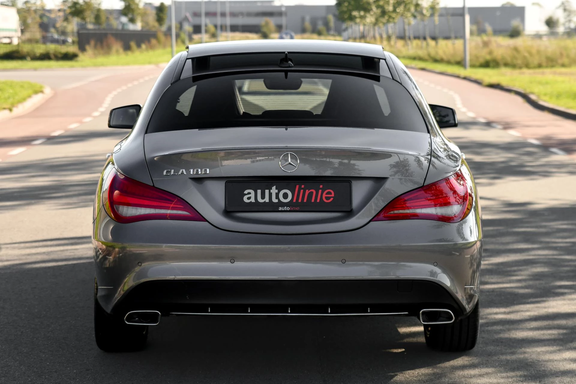 Hoofdafbeelding Mercedes-Benz CLA