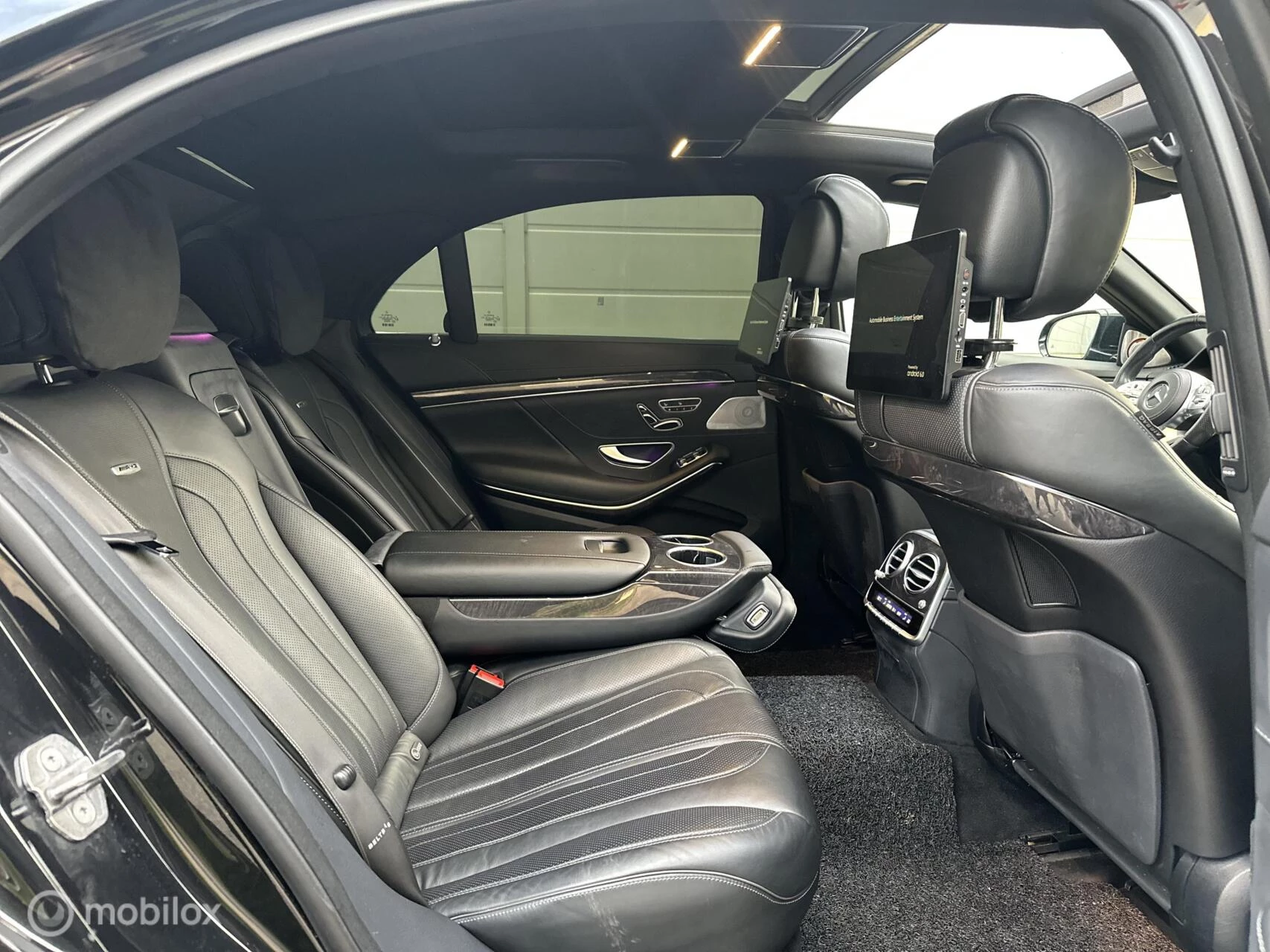 Hoofdafbeelding Mercedes-Benz S-Klasse