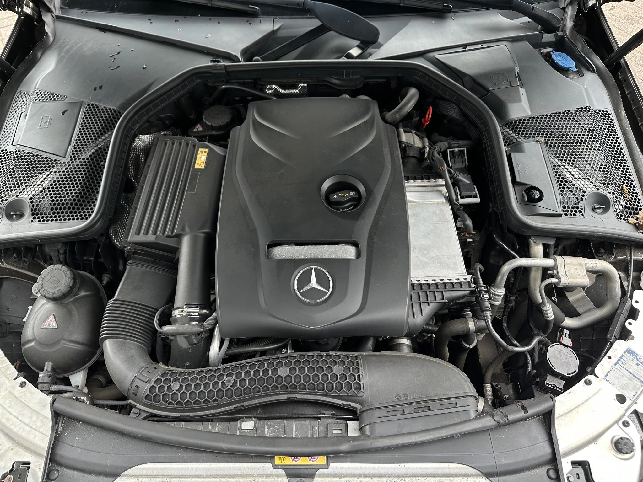Hoofdafbeelding Mercedes-Benz C-Klasse