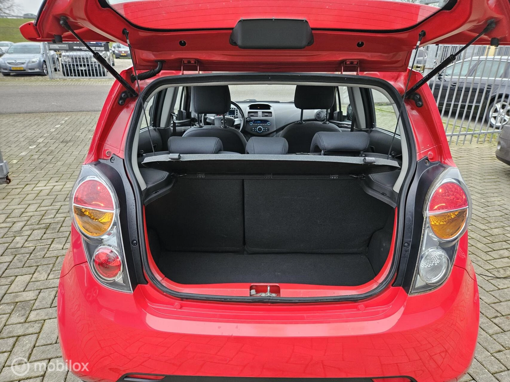 Hoofdafbeelding Chevrolet Spark