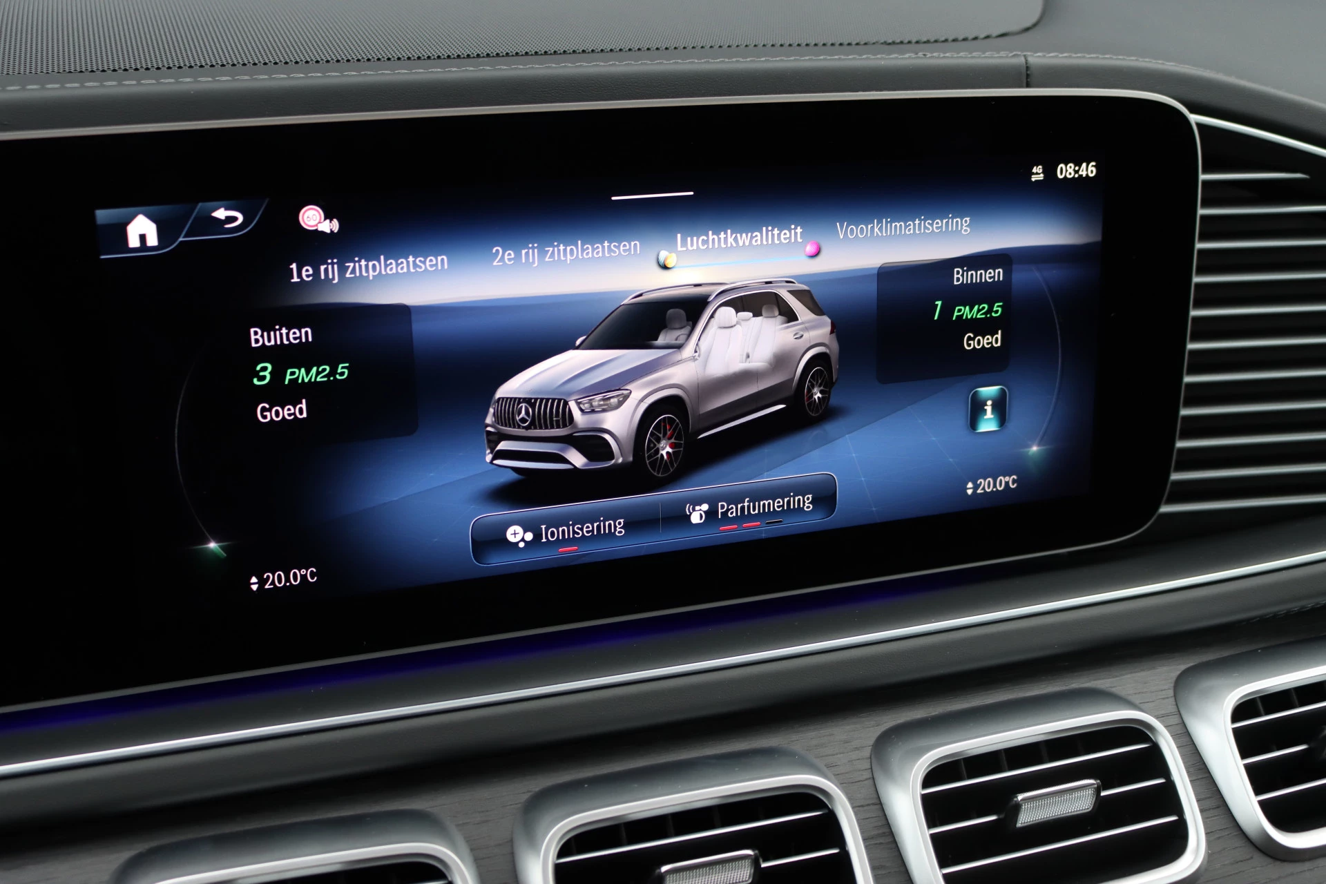 Hoofdafbeelding Mercedes-Benz GLE