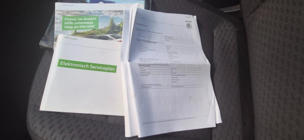 Hoofdafbeelding Škoda Fabia