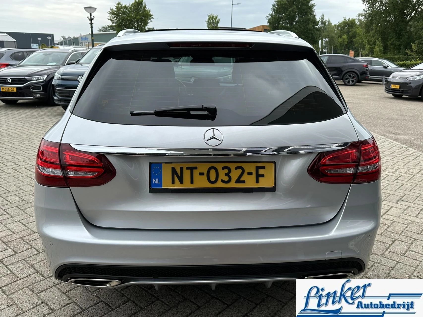Hoofdafbeelding Mercedes-Benz C-Klasse