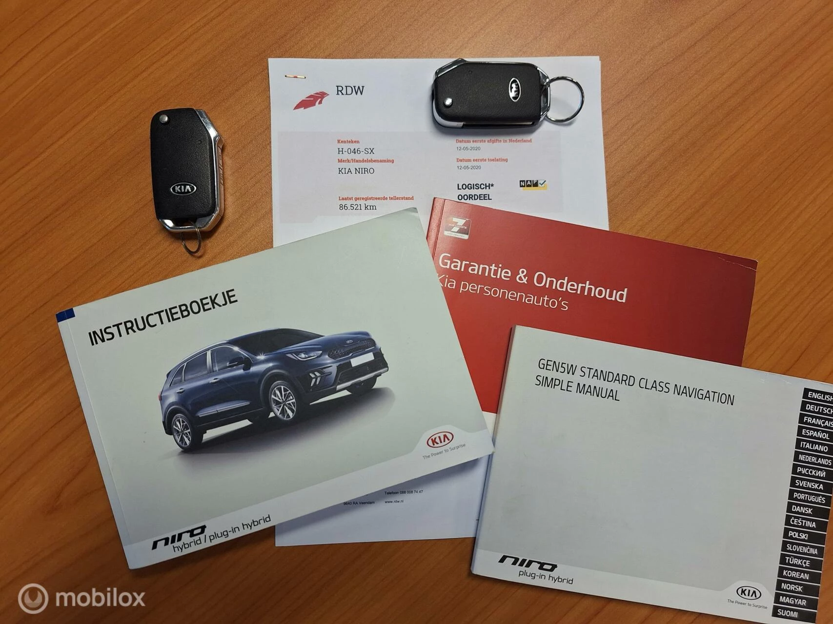 Hoofdafbeelding Kia Niro