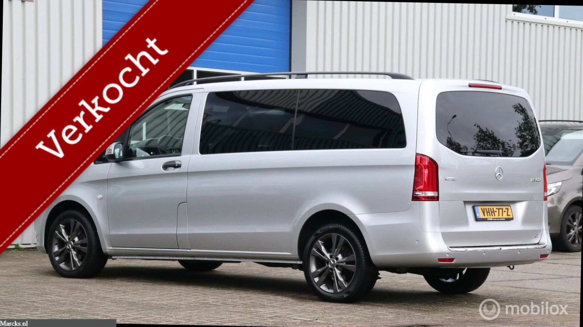 Hoofdafbeelding Mercedes-Benz Vito