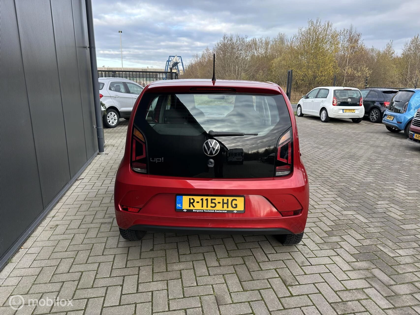Hoofdafbeelding Volkswagen up!