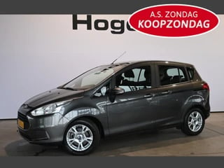 Ford B-MAX 1.0 EcoBoost Style Airco Trekhaak Goed Onderhouden! Inruil Mogelijk!