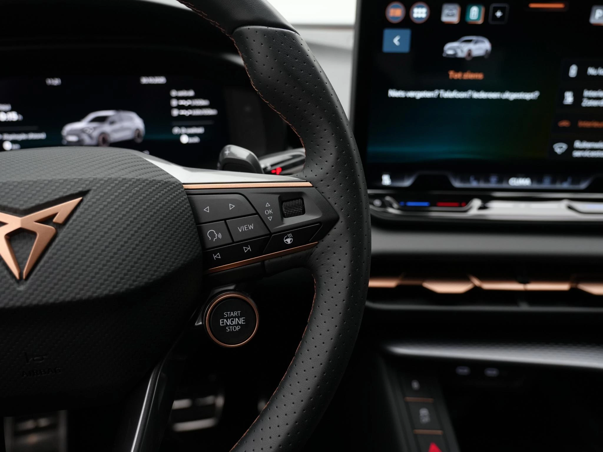 Hoofdafbeelding CUPRA Terramar