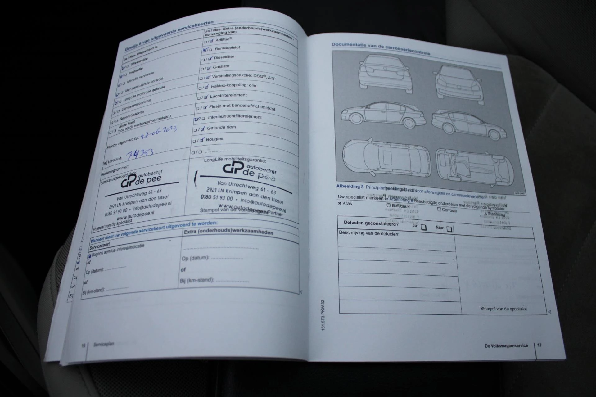 Hoofdafbeelding Volkswagen Golf Sportsvan