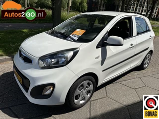 Kia Picanto 1.0 CVVT ISG Comfort Pack I Airco I 5deurs I multi media I