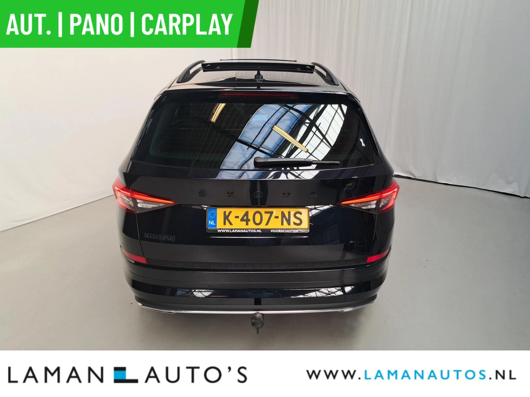 Hoofdafbeelding Škoda Kodiaq