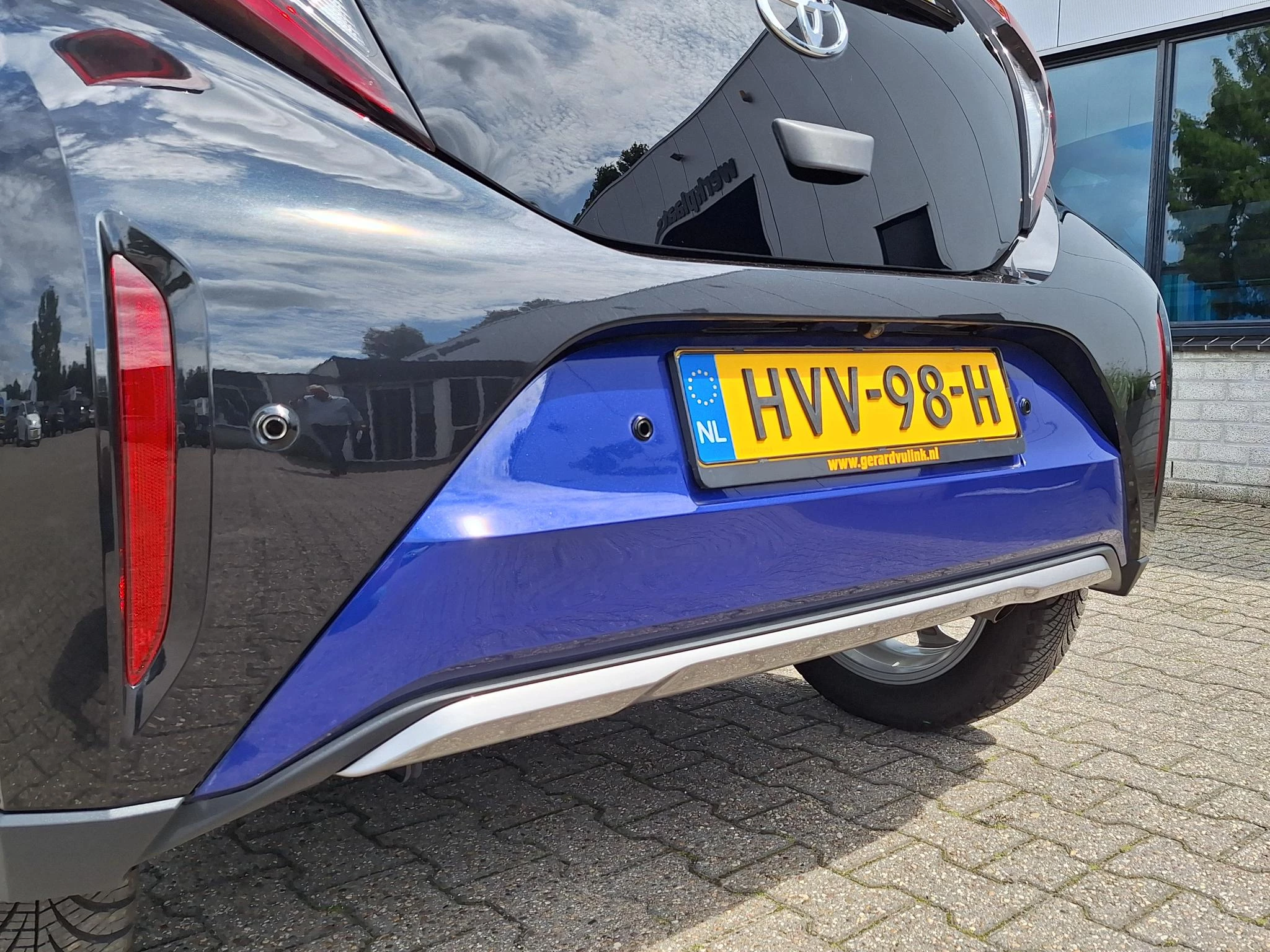 Hoofdafbeelding Toyota Aygo