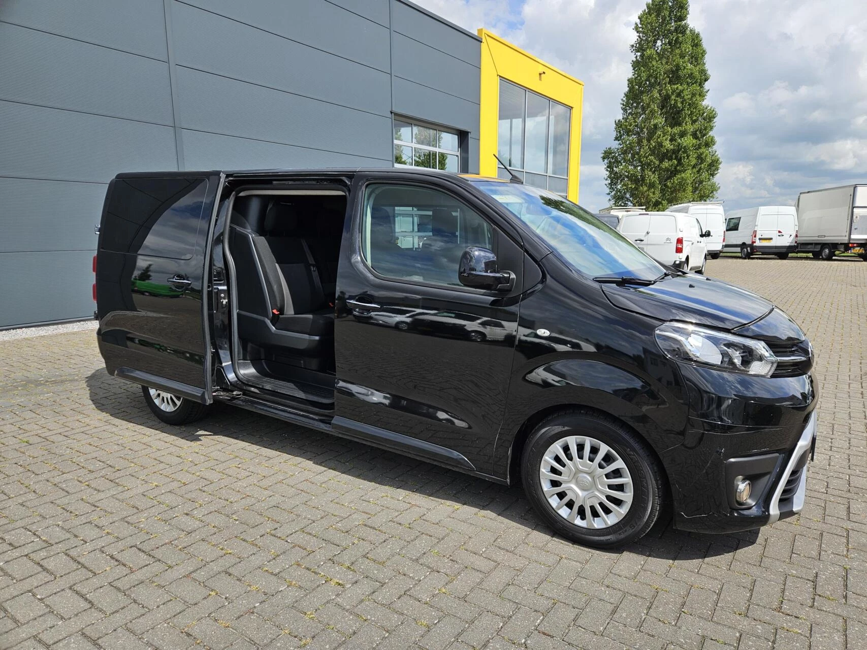 Hoofdafbeelding Toyota ProAce