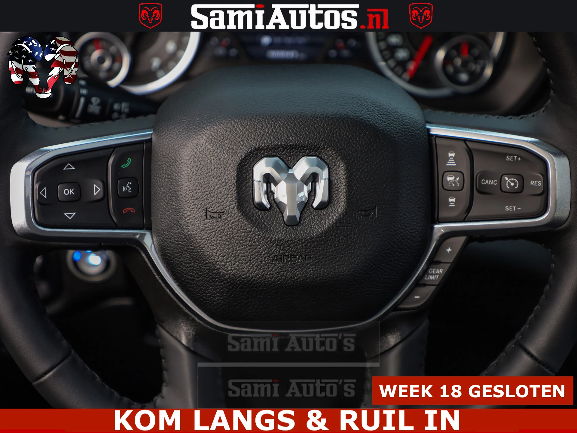 Hoofdafbeelding Dodge Ram Pick-Up