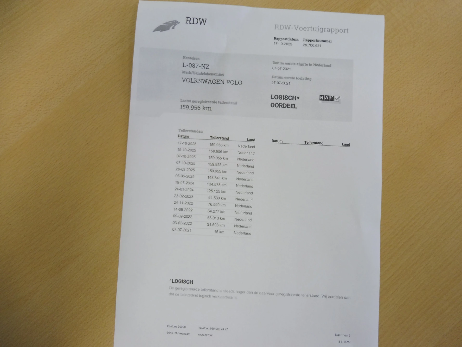 Hoofdafbeelding Volkswagen Polo