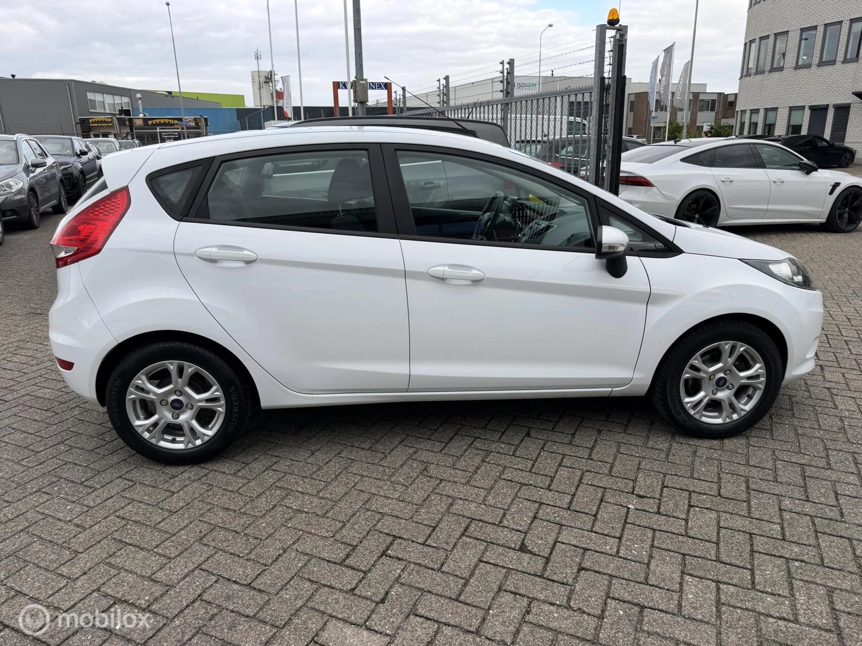 Hoofdafbeelding Ford Fiesta