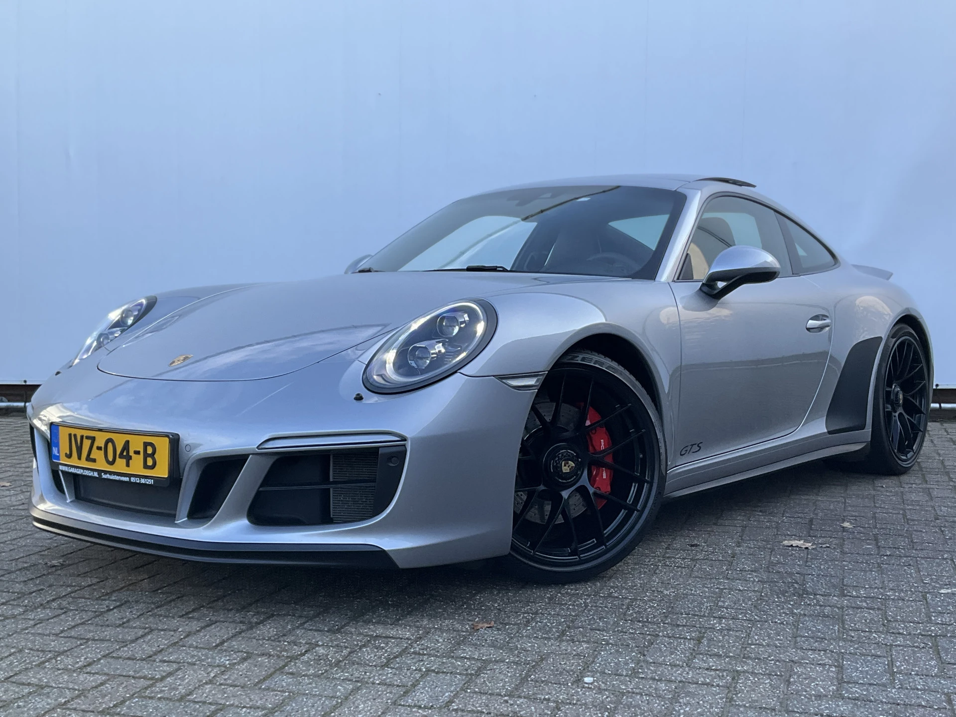 Hoofdafbeelding Porsche 911