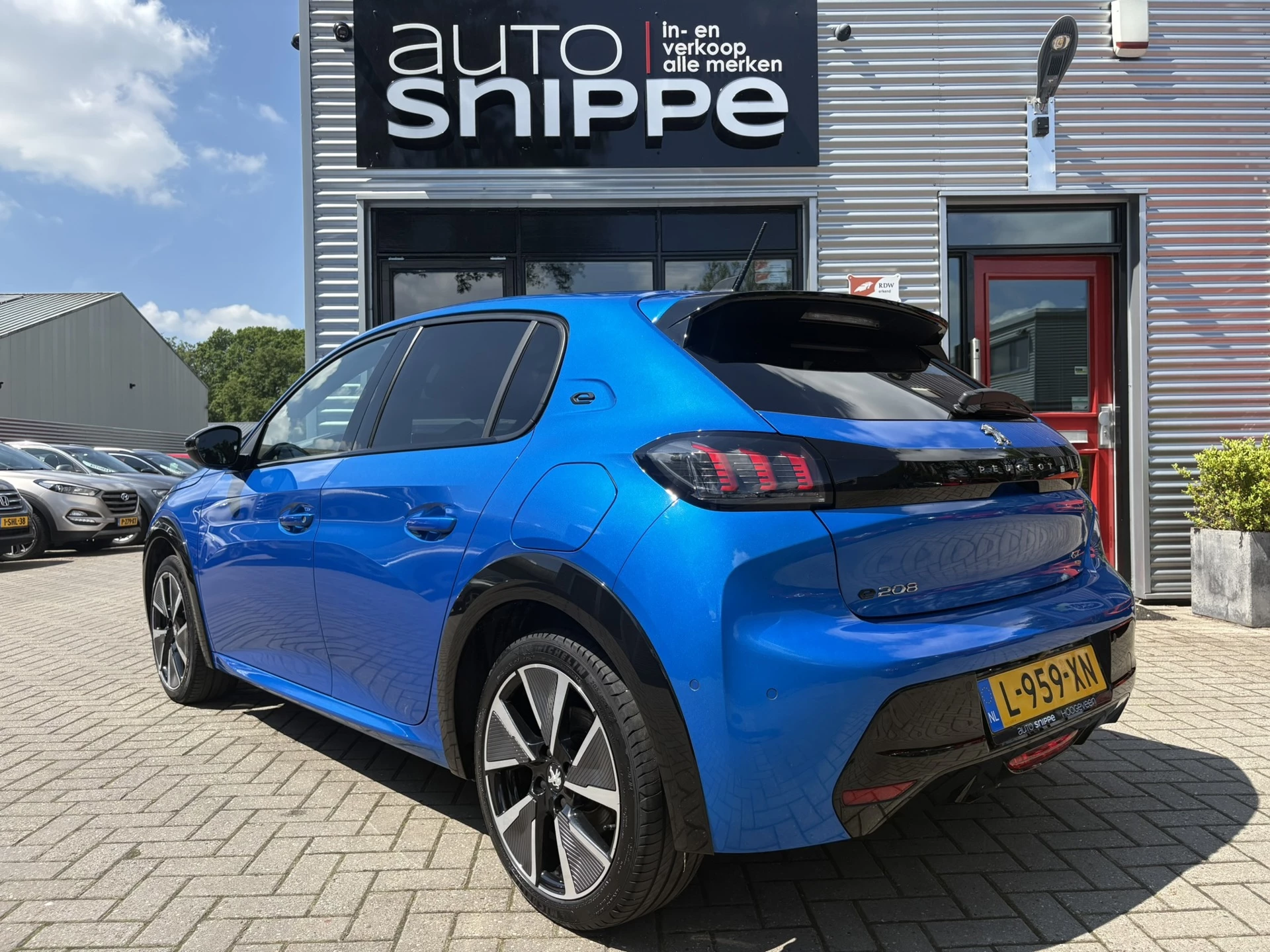 Hoofdafbeelding Peugeot e-208