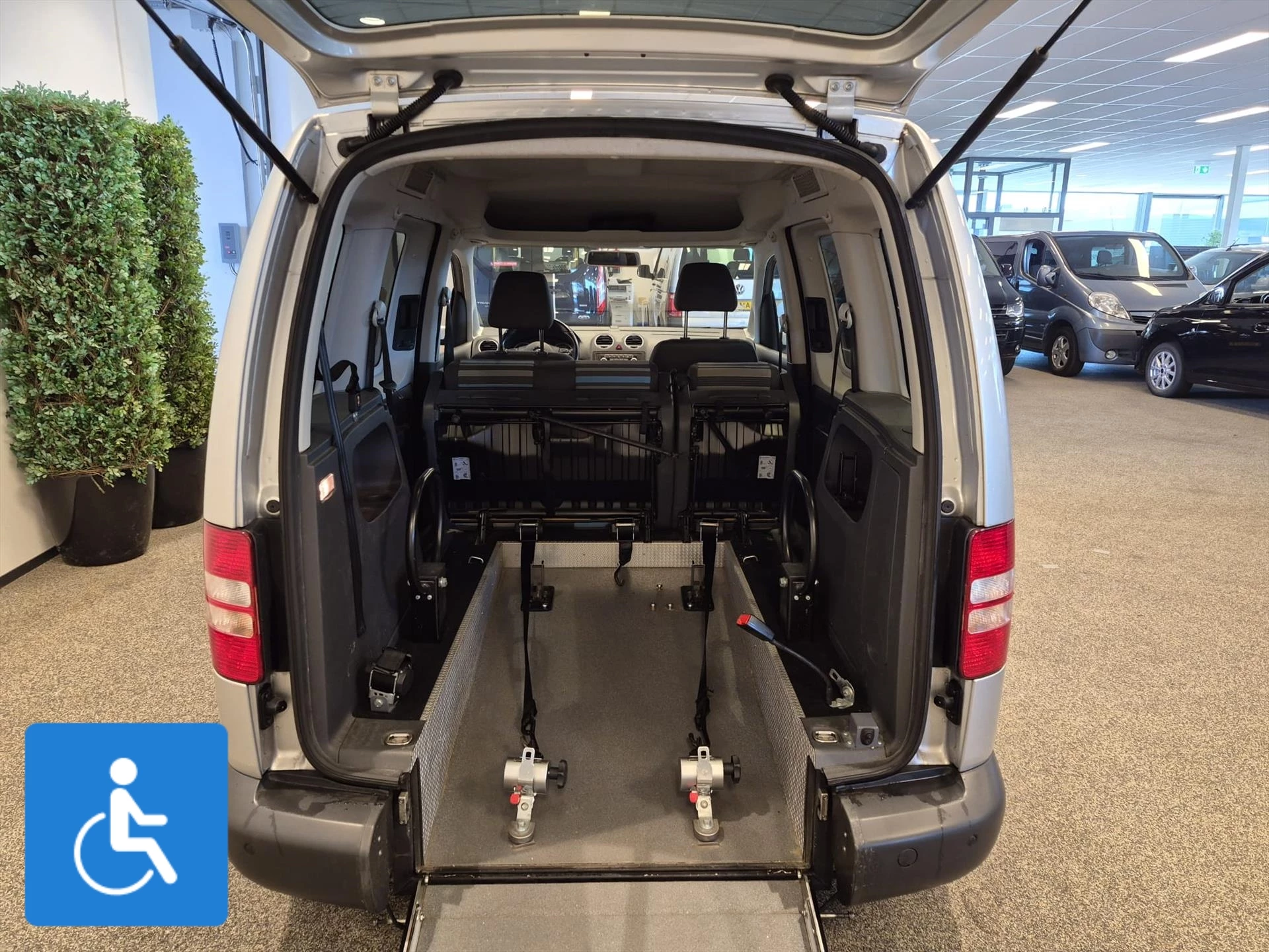 Hoofdafbeelding Volkswagen Caddy