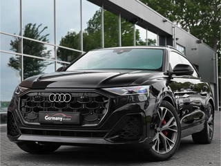 Audi Q8 60TFSI E 490PK Quattro S-Line 4W-best RS-Zetels Pano Head-Up B&O Tr.Haak 