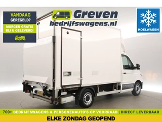 Volkswagen Crafter 35 2.0 TDI Bakwagen 141PK | NACHTKOELING 2 C° | DSG Automaat Koelwagen Laadklep Laadbak Zijdeur Koelauto Airco Cruise Navi 3 Persoons