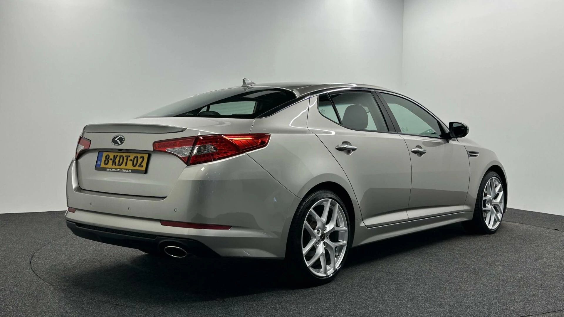 Hoofdafbeelding Kia Optima