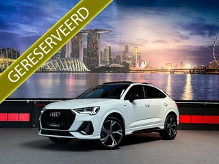 Audi Q3 Sportback 45 TFSI e 3xS-Line SONOS|Memory|Sfeerlicht|Trekhaak|Panorama|Carbon|12/2022