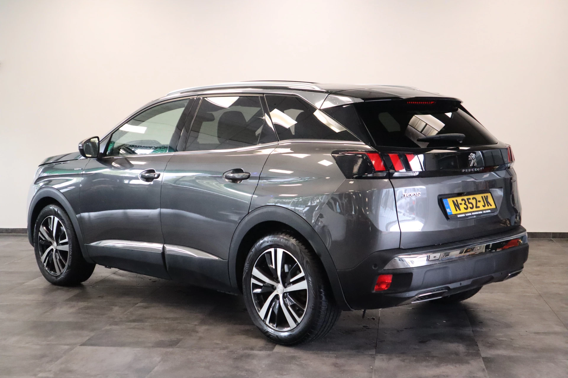 Hoofdafbeelding Peugeot 3008