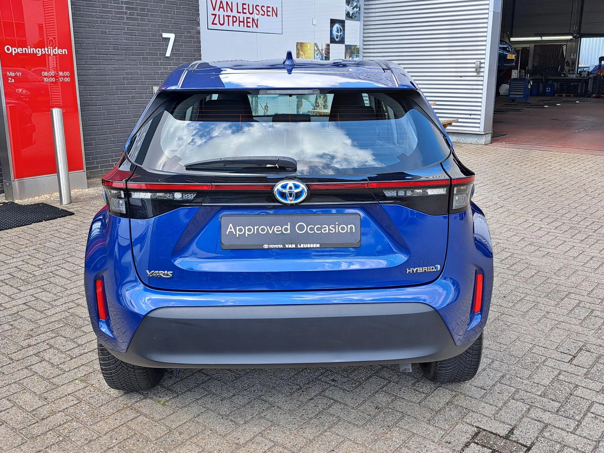 Hoofdafbeelding Toyota Yaris Cross
