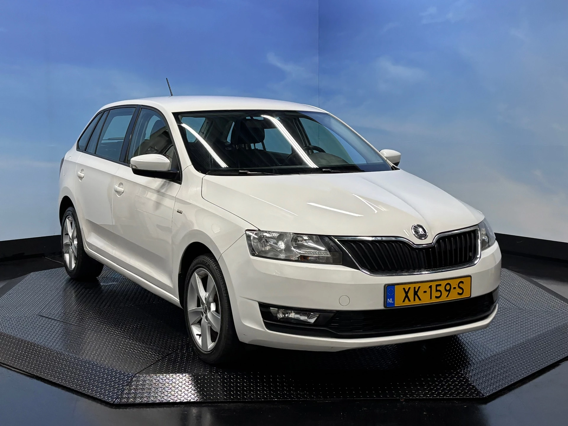 Hoofdafbeelding Škoda Rapid