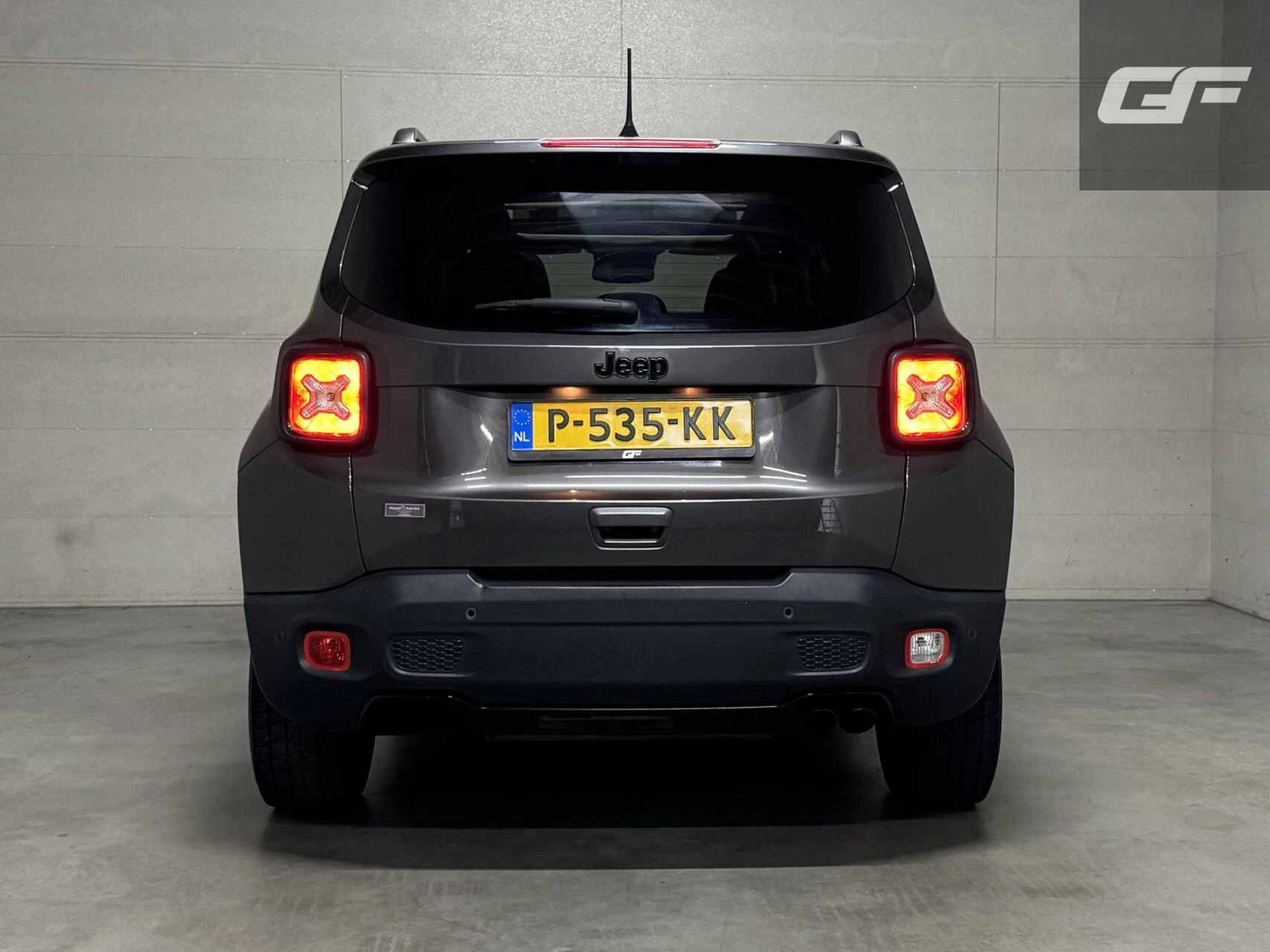 Hoofdafbeelding Jeep Renegade
