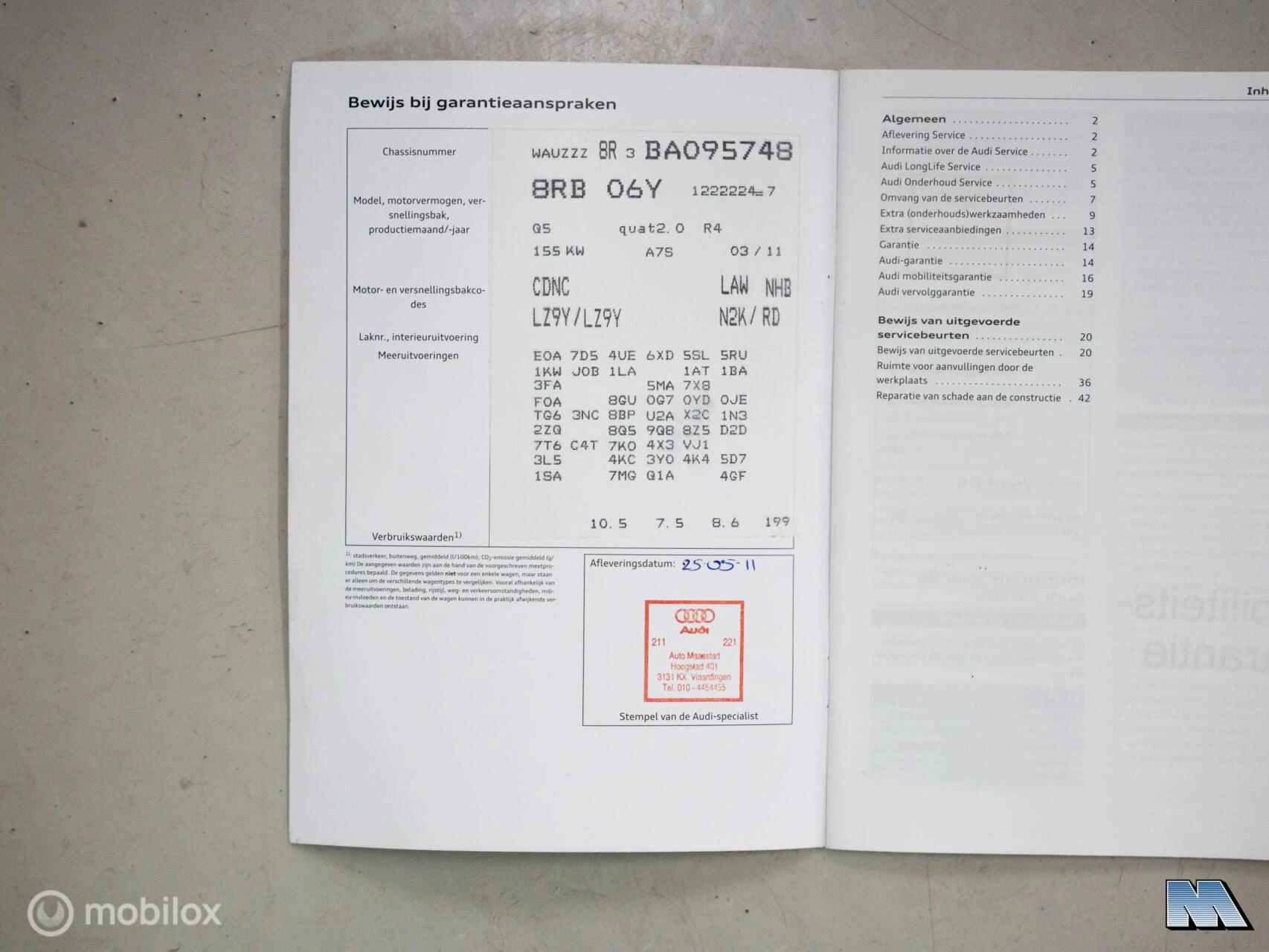 Hoofdafbeelding Audi Q5