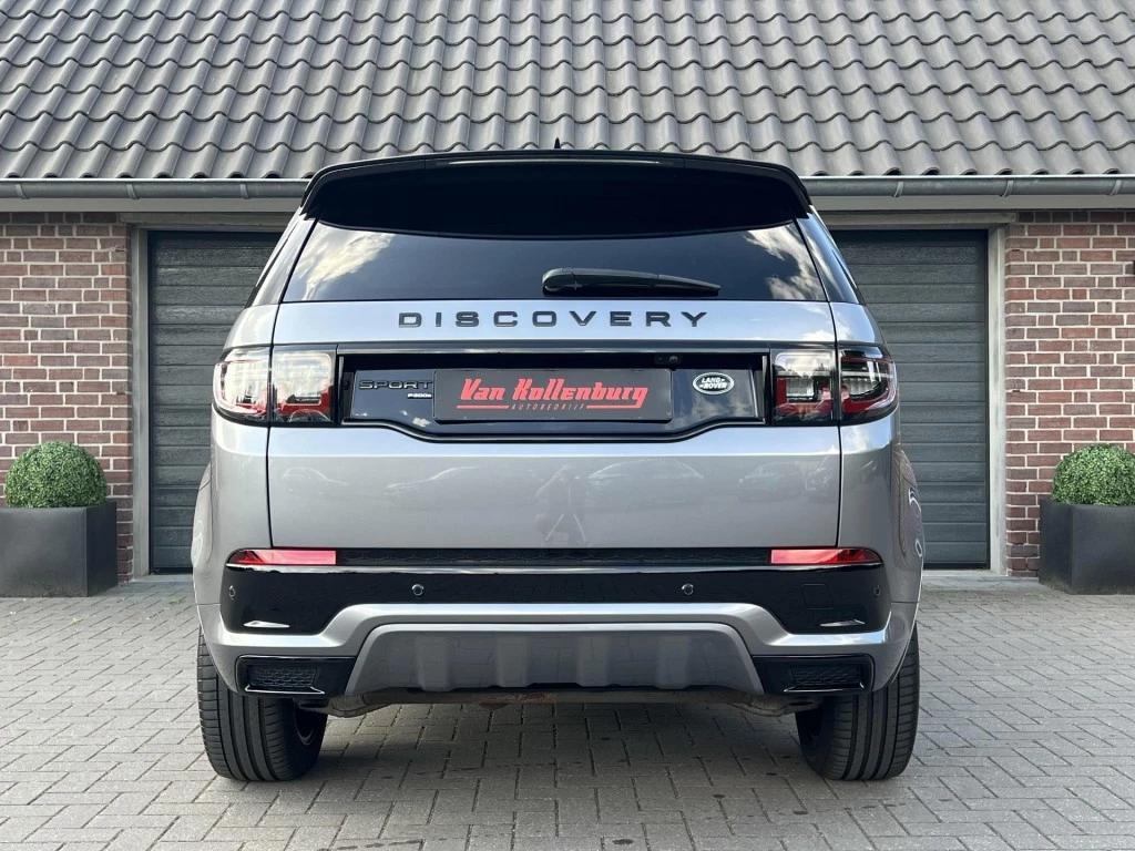 Hoofdafbeelding Land Rover Discovery Sport