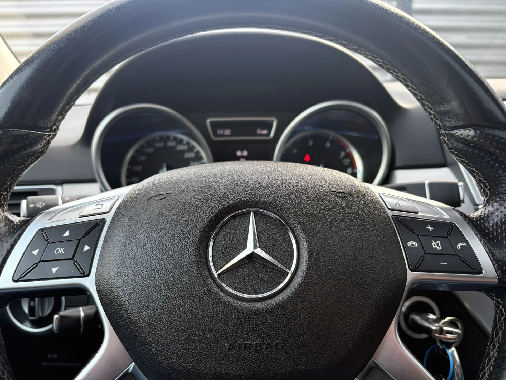 Hoofdafbeelding Mercedes-Benz M-Klasse