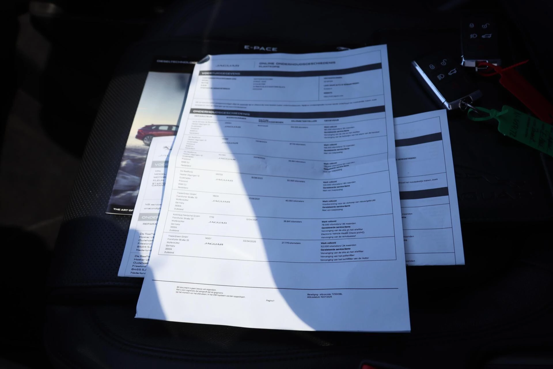 Hoofdafbeelding Jaguar E-PACE