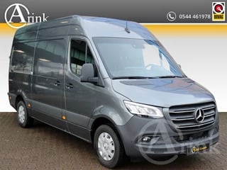 Mercedes-Benz Sprinter 317 CDI L2H2 9G-TRONIC LED MBUX10 360gr CAMERA DISTRONIC ALARM KL3 PDC 3.5T AHW COMPLEET