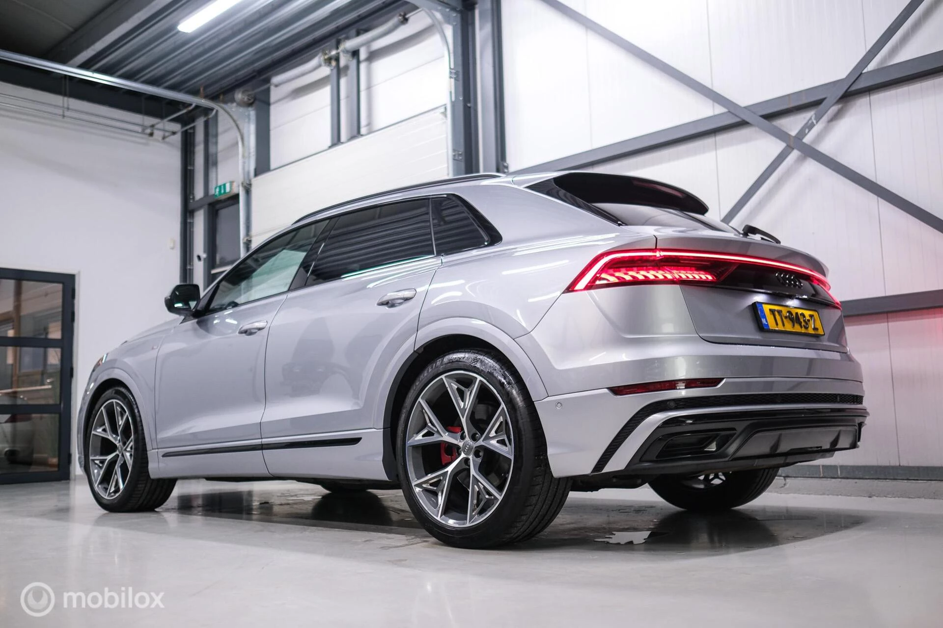 Hoofdafbeelding Audi Q8
