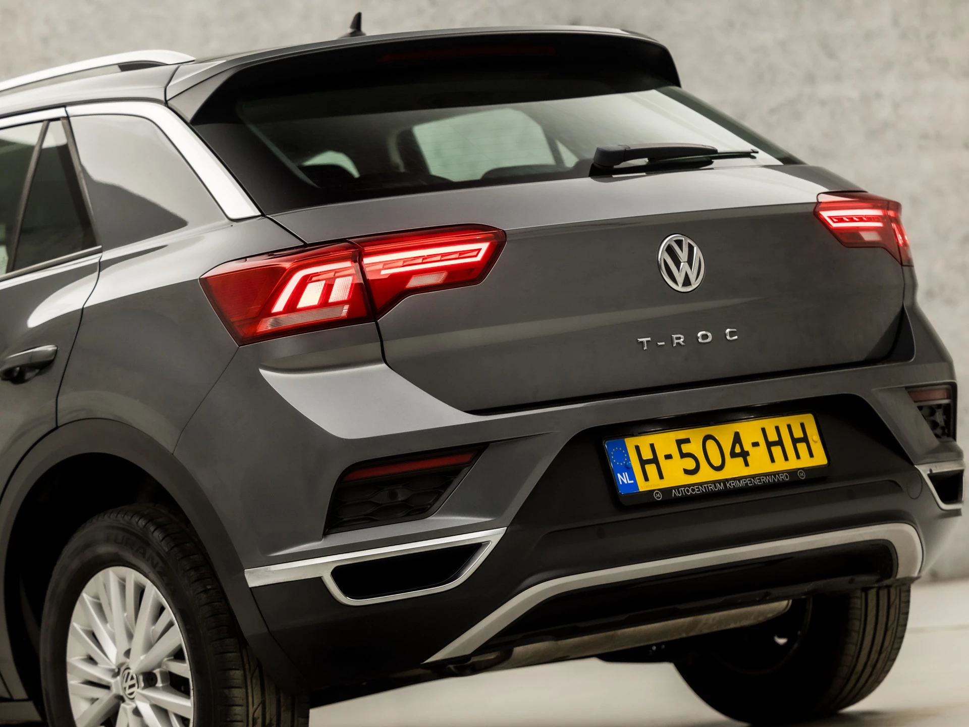 Hoofdafbeelding Volkswagen T-Roc