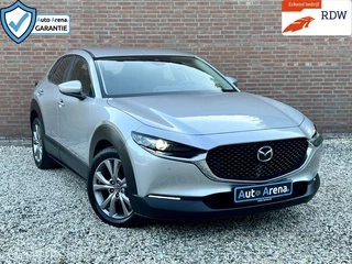 Hoofdafbeelding Mazda CX-30 Mazda CX-30 2.0 e-SkyActiv-G M Hybrid Comfort | 360° Camera | HUD | Stuurverw. | Stoelverw.