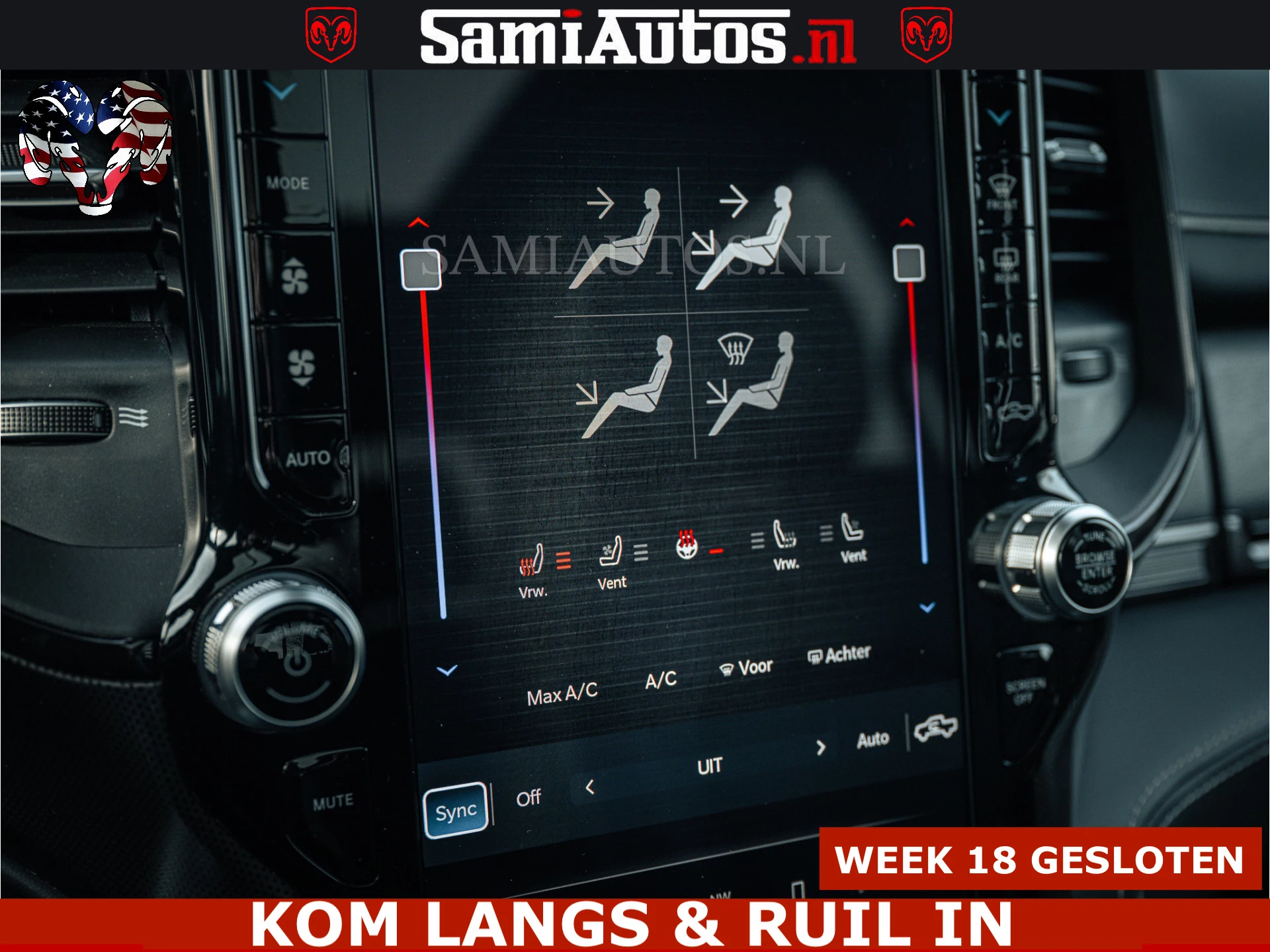 Hoofdafbeelding Dodge Ram Pick-Up