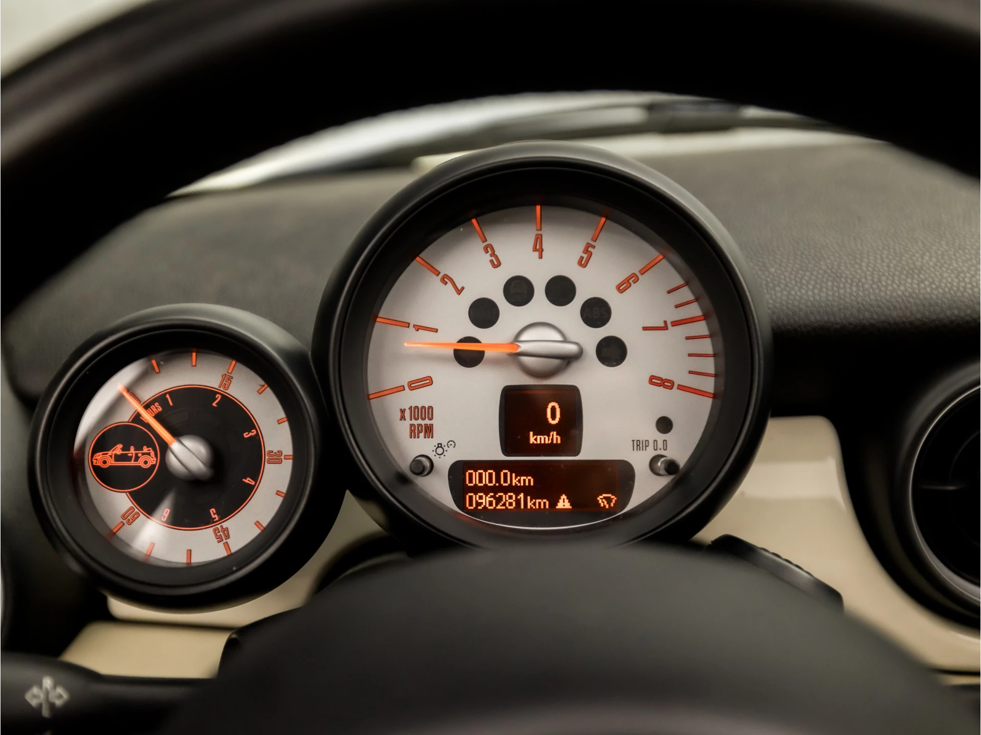 Hoofdafbeelding MINI Cooper S Cabrio