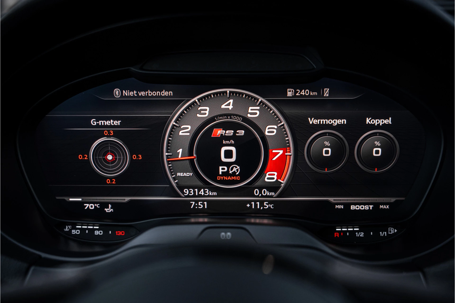 Hoofdafbeelding Audi RS3