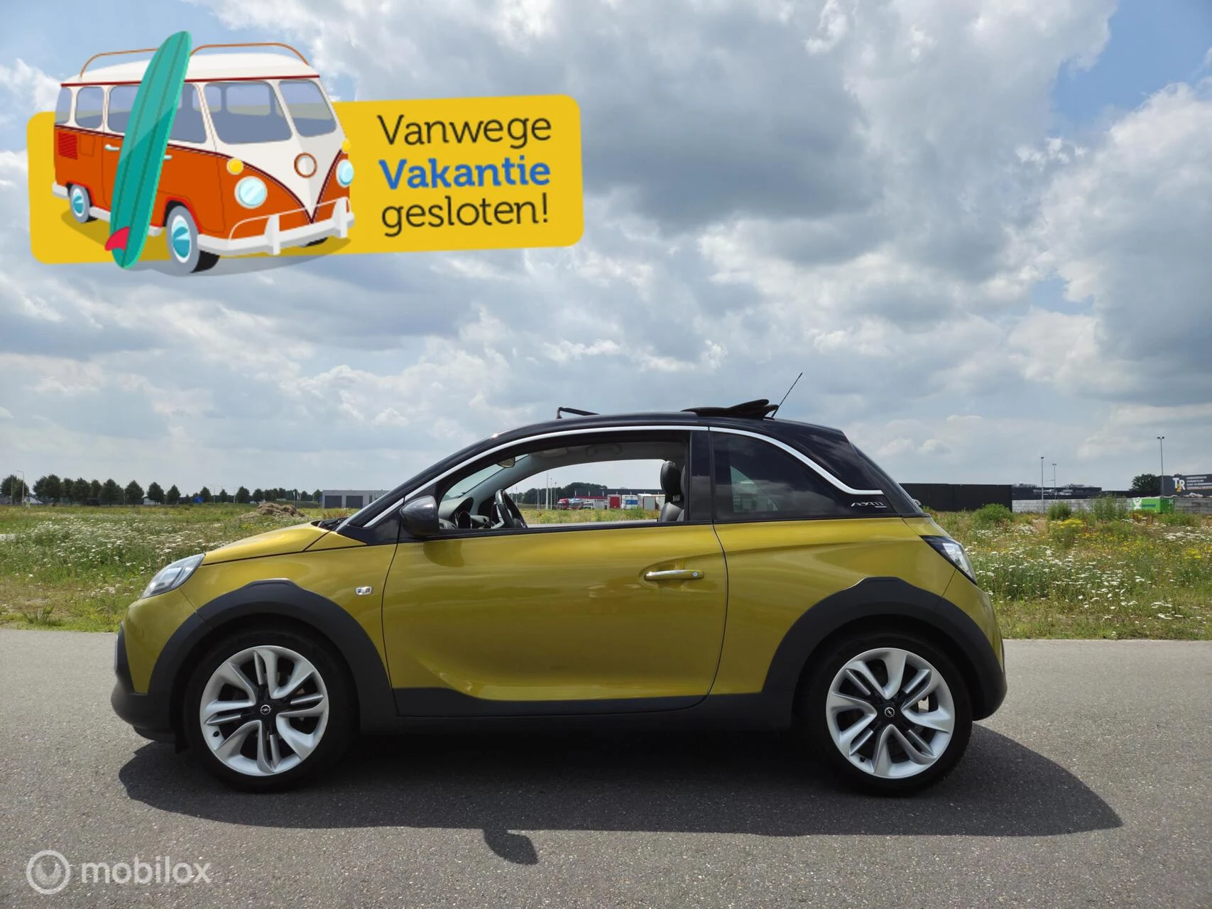 Hoofdafbeelding Opel ADAM