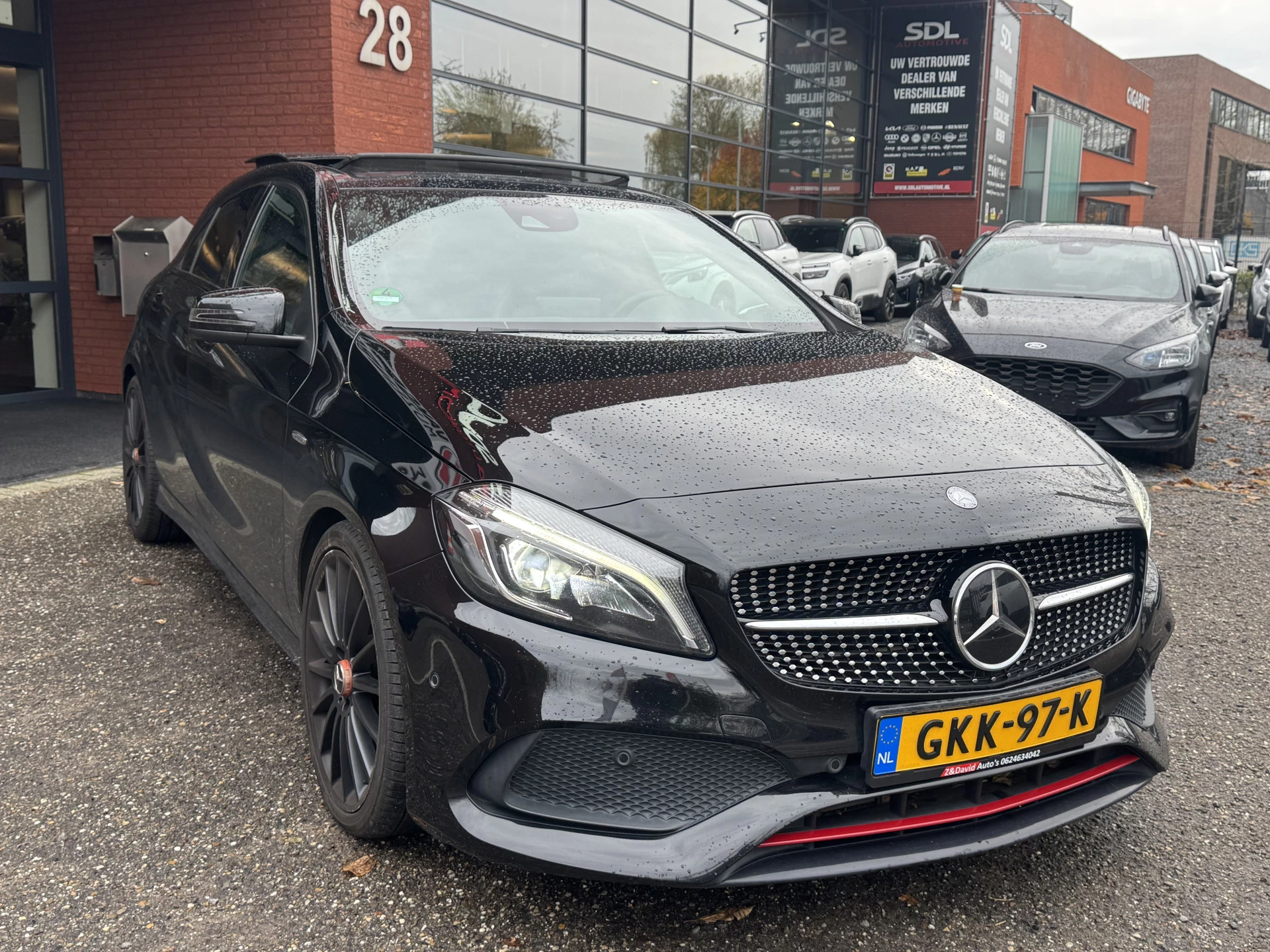 Hoofdafbeelding Mercedes-Benz A-Klasse