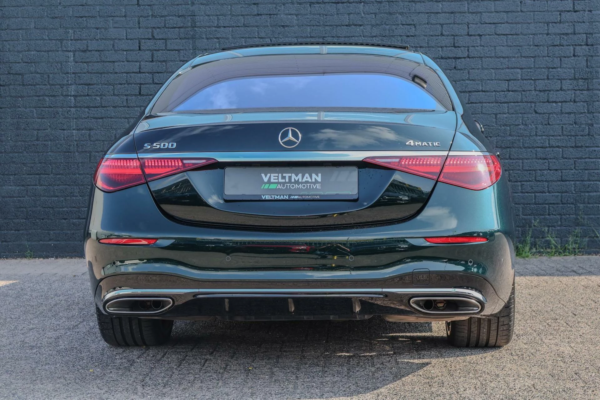 Hoofdafbeelding Mercedes-Benz S-Klasse
