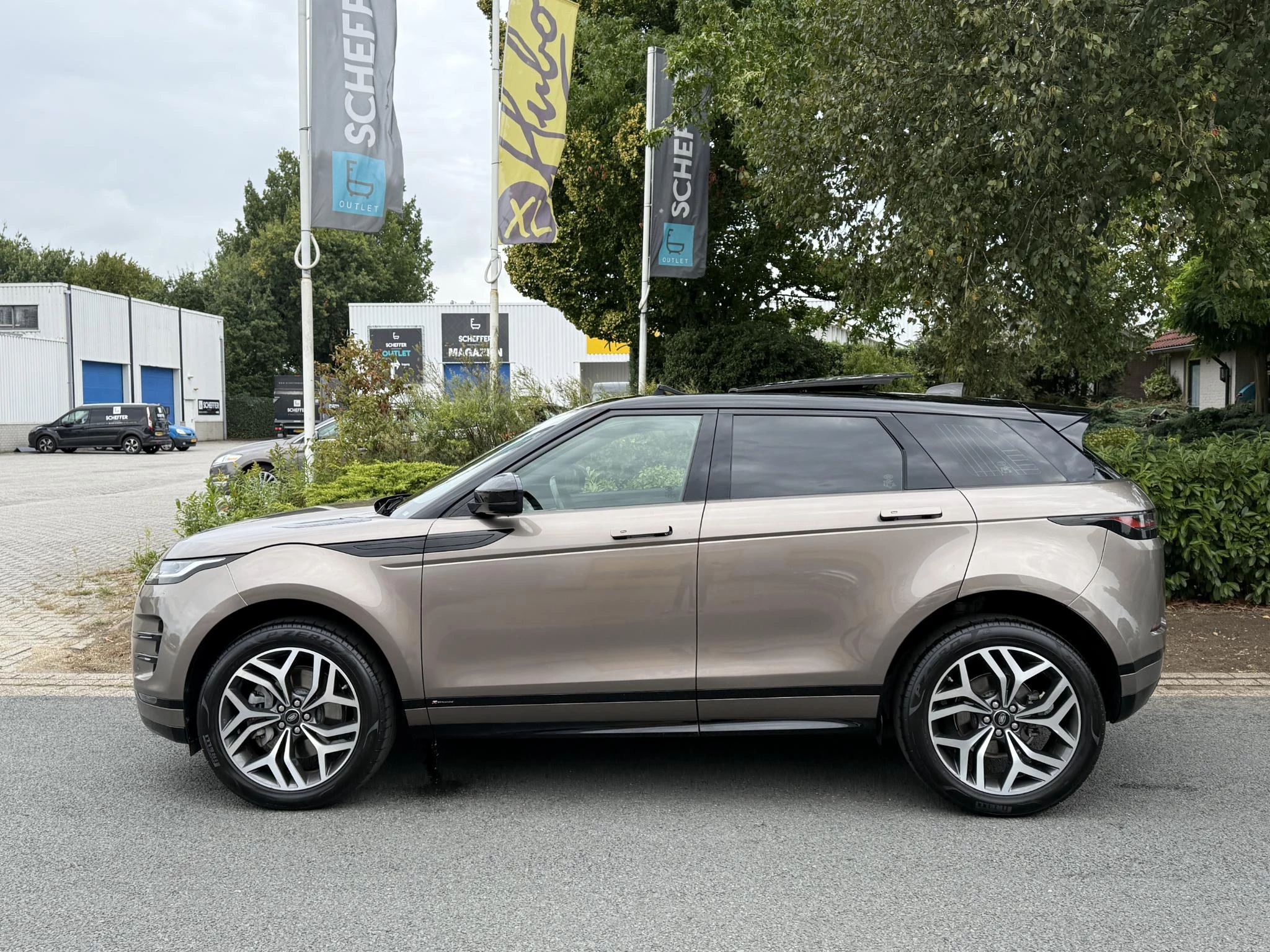Hoofdafbeelding Land Rover Range Rover Evoque