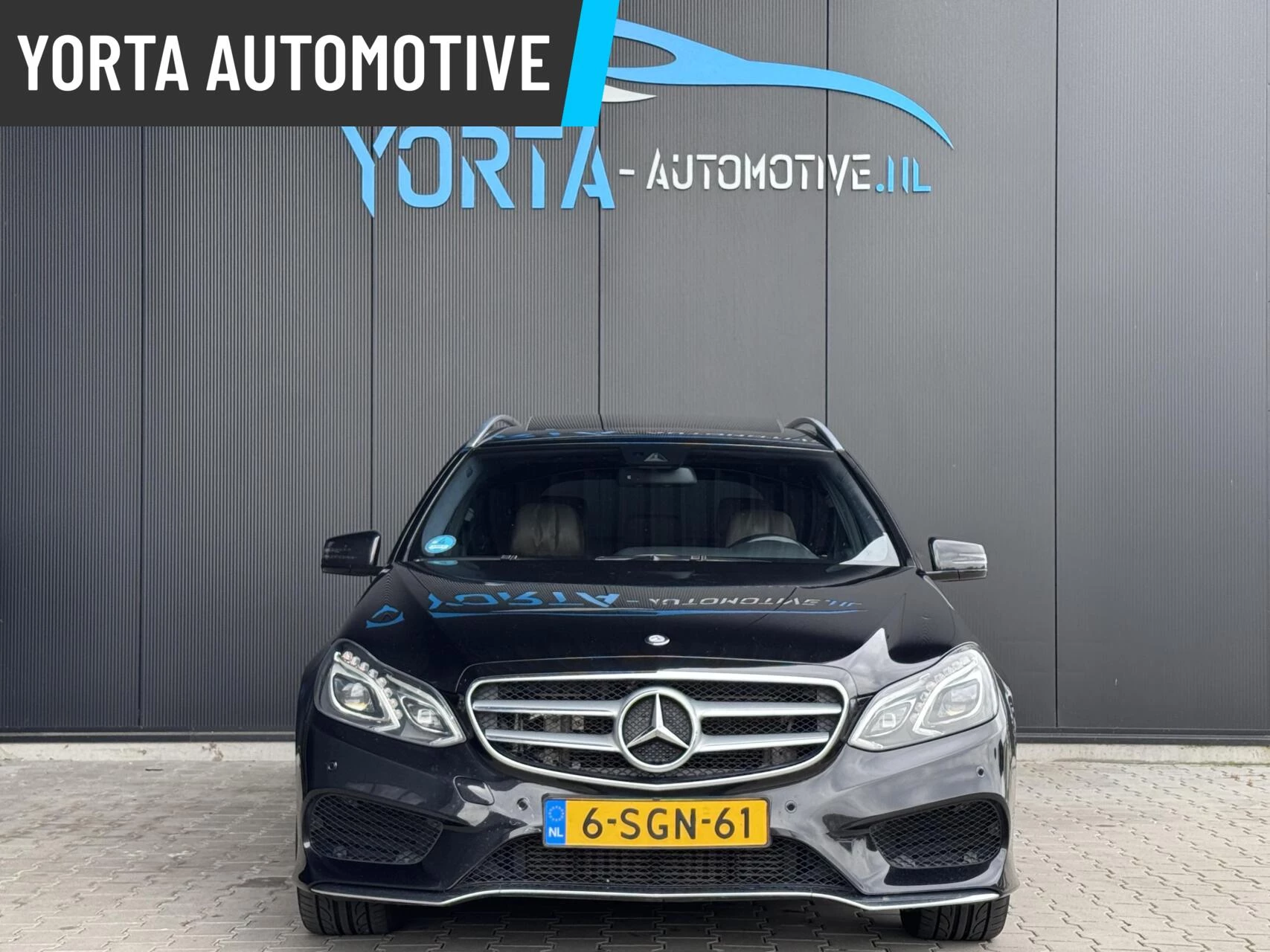 Hoofdafbeelding Mercedes-Benz E-Klasse