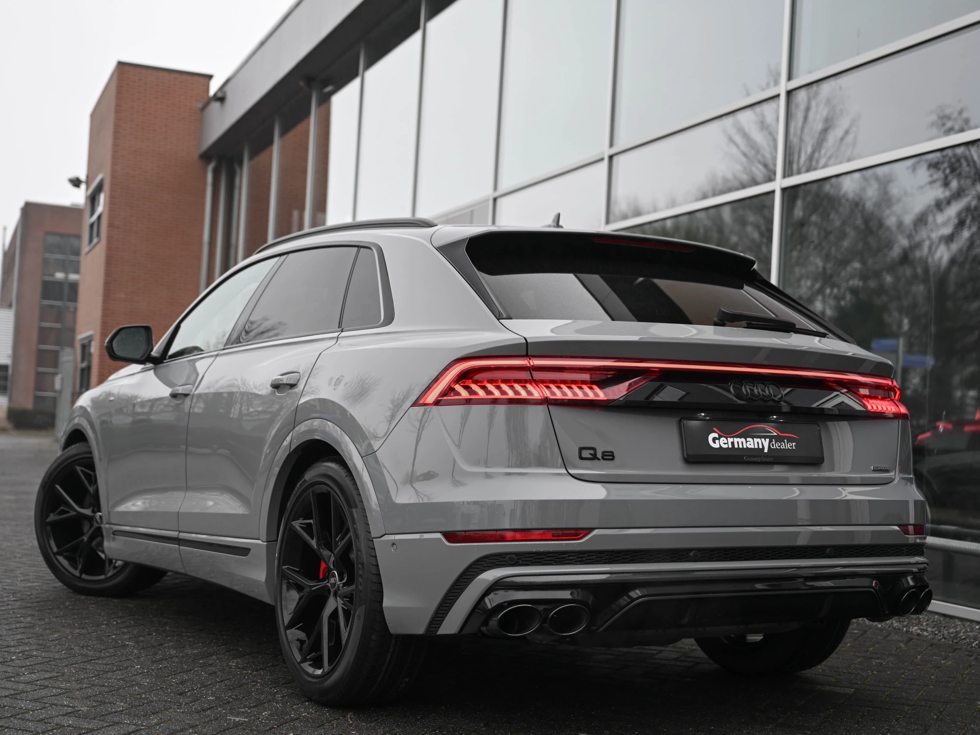 Hoofdafbeelding Audi Q8